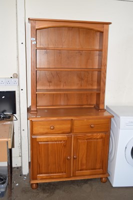 Lot 771 - Modern pine dresser