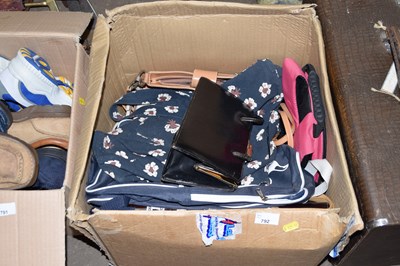 Lot 792 - Box of various rucksacks, bags etc