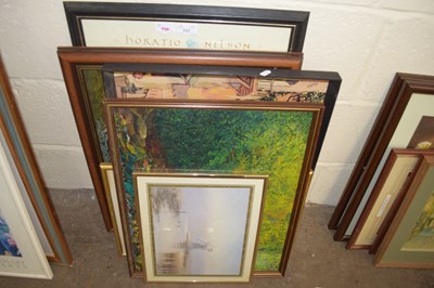 Lot 717 - MIXED LOT : FRAMED PICTURES