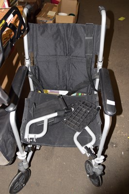 Lot 827 - A wheelchair