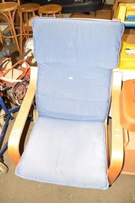 Lot 802 - Recliner chair