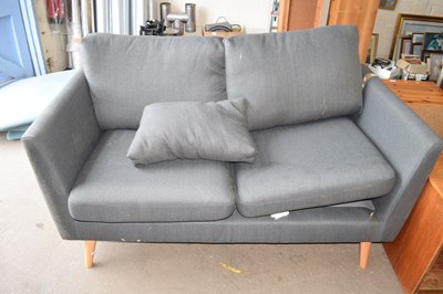 Lot 846 - A two seater sofa
