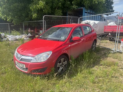 Lot 86 - Vauxhal Astra
