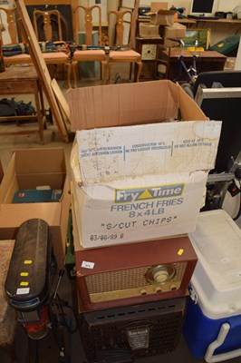 Lot 874 - A vintage record player