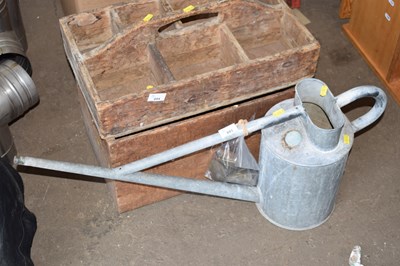 Lot 893 - Galvanised watering can
