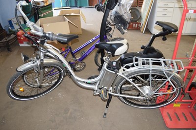 Lot 726 - CYCLAMATIC ELECTRIC LADIES BIKE