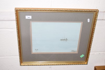 Lot 898 - Walton on the Naze, indistinctly signed, framed