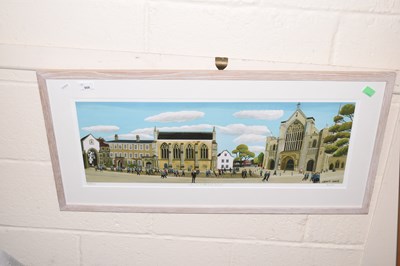 Lot 908 - Norwich Cathedral School signed Lewis, limited...