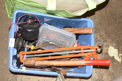 Lot 914 - Assorted workshop tools