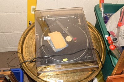 Lot 923 - A Dual 505 turntable