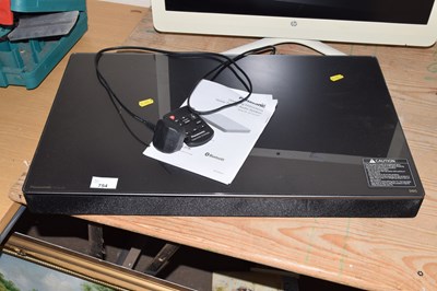 Lot 754 - A Panasonic home theatre audio system