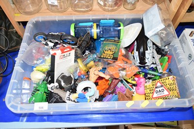 Lot 506 - Box of various children's toys