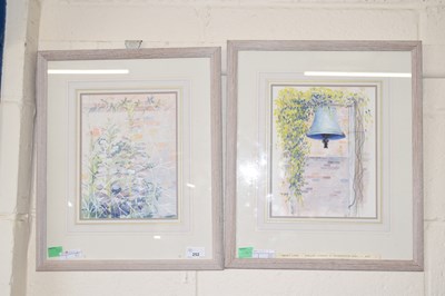 Lot 252 - Wendy Long, Walled garden at Mannington Hall...