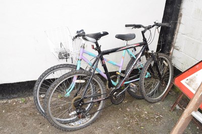 Lot 931 - A Bronx gents bike together with a further...