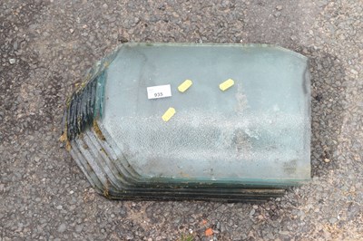 Lot 935 - Quantity of glass roof tiles