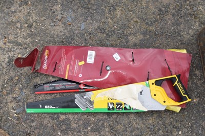 Lot 940 - Garden pruners and saws