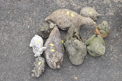Lot 948 - Mixed Lot: Garden ornaments assorted animals
