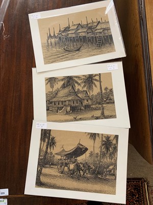 Lot 31 - Malaysian School, circa 20th century,...