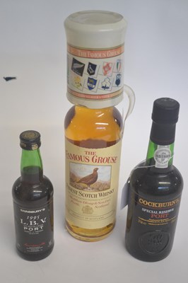 Lot 277 - The Famous Grouse, 70cl, with commerative...