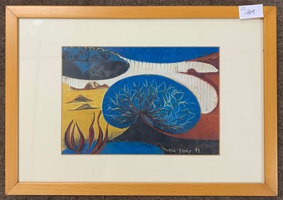 Lot 33 - Maro Gorky (American, b.1943), Abstract...