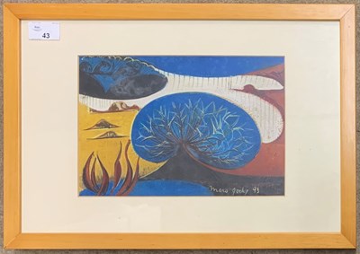 Lot 43 - Maro Gorky (American, b.1943), Abstract...