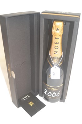Lot 156 - Moet & Chandon champagne Grand Vintage 2006,...