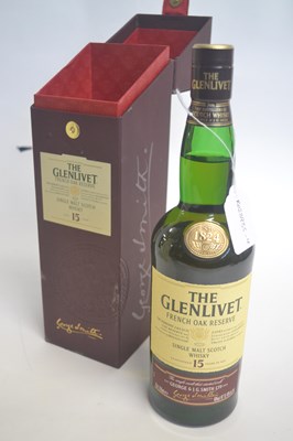 Lot 216 - Glenlivet French Oak Reserve Single Malt...