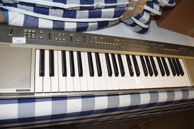 Lot 737 - YAMAHA PS55 KEYBOARD