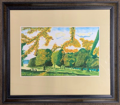 Lot 37 - Neil Masterman (British, 20th century), Autumn...