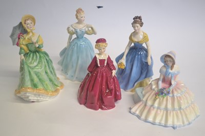 Lot 370 - COLLECTION OF ROYAL DOULTON LADY FIGURINES