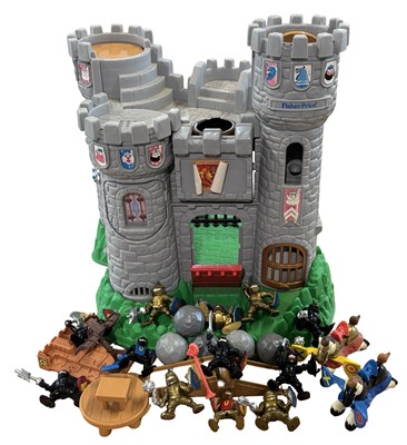 Lot 418 - A vintage 1994 Fisher Price Great Castle...