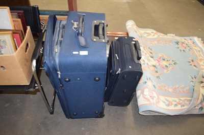 Lot 746 - FOUR SUITCASES