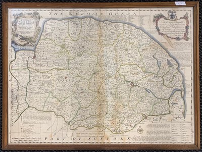 Lot 63 - Emmanuel Bowen (1694-1767), "An Accurate Map...