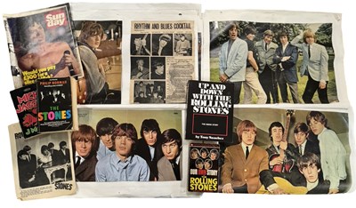 Lot 93 - A mixed lot of vintage Rolling Stones...