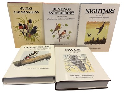 Lot 70 - ORNITHOLOGY INTEREST: 5 Titles: ROBIN RESTALL:...