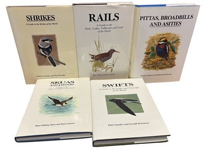 Lot 71 - ORNITHOLOGY INTEREST: 5 Titles: KLAUS MALLING...