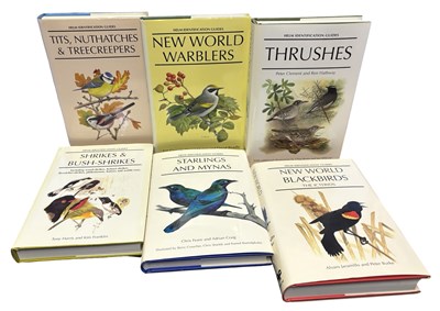 Lot 74 - ORNITHOLOGY INTEREST: 6 Titles: SIMON HARRAP...