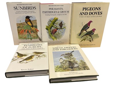 Lot 69 - ORNITHOLOGY INTEREST: 5 Titles: KEVIN BAKER:...