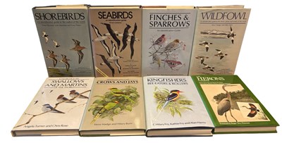 Lot 73 - ORNITHOLOGY INTEREST: 8 Titles: STEVE MADGE...