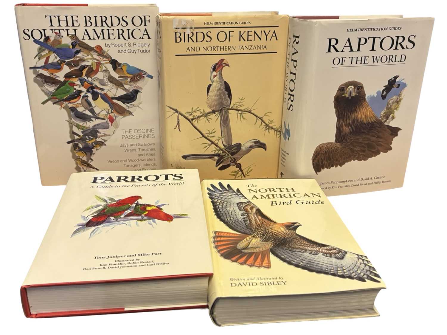 Lot 61 - ORNITHOLOGY INTEREST: 5 Titles: ROBERT S...