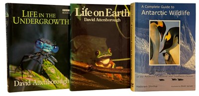 Lot 51 - NATURAL HISTORY: 3 Titles: DAVID ATTENBOROUGH:...