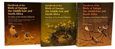 Lot 66 - STANLEY CRAMP (Ed) ET AL: HANDBOOK OF THE...