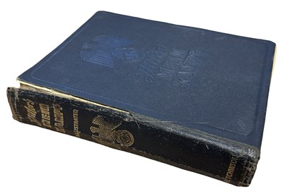Lot 1076 - ADOLF HITLER [Transl: JAMES MURPHY]: MEIN...