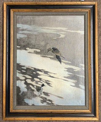 Lot 65 - James Mc Ewen (British 20th century) 'Pintail...