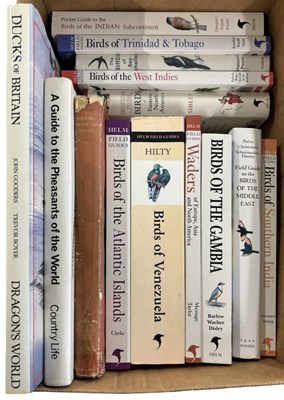 Lot 917 - ONE BOX: Ornithology interest, including...