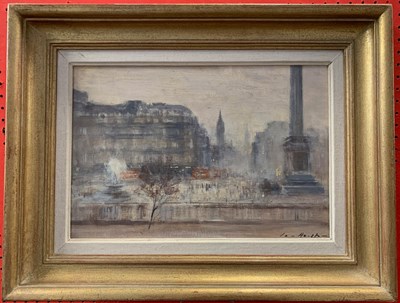 Lot 69 - Ian Houston (1934-2021) Trafalgar Square in...