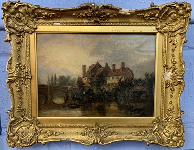 Lot 48 - British / Norwich School, circa 19th century, "...