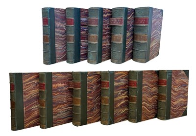 Lot 919 - JOHN T BOSWELL (Ed): ENGLISH BOTANY; OR,...