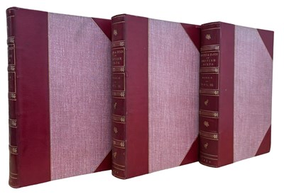 Lot 54 - REV F O MORRIS: A NATURAL HISTORY OF THE NESTS...