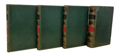 Lot 75 - JONATHAN COUCH: A HISTORY OF THE FISHES OF THE...